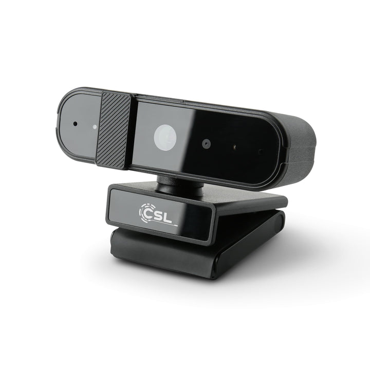 Windows Hello Kamera - CSL HelloView v2 Compact RGB-Webcam, Infrarot-Tiefenkamera, 2560x1440@30Hz, i