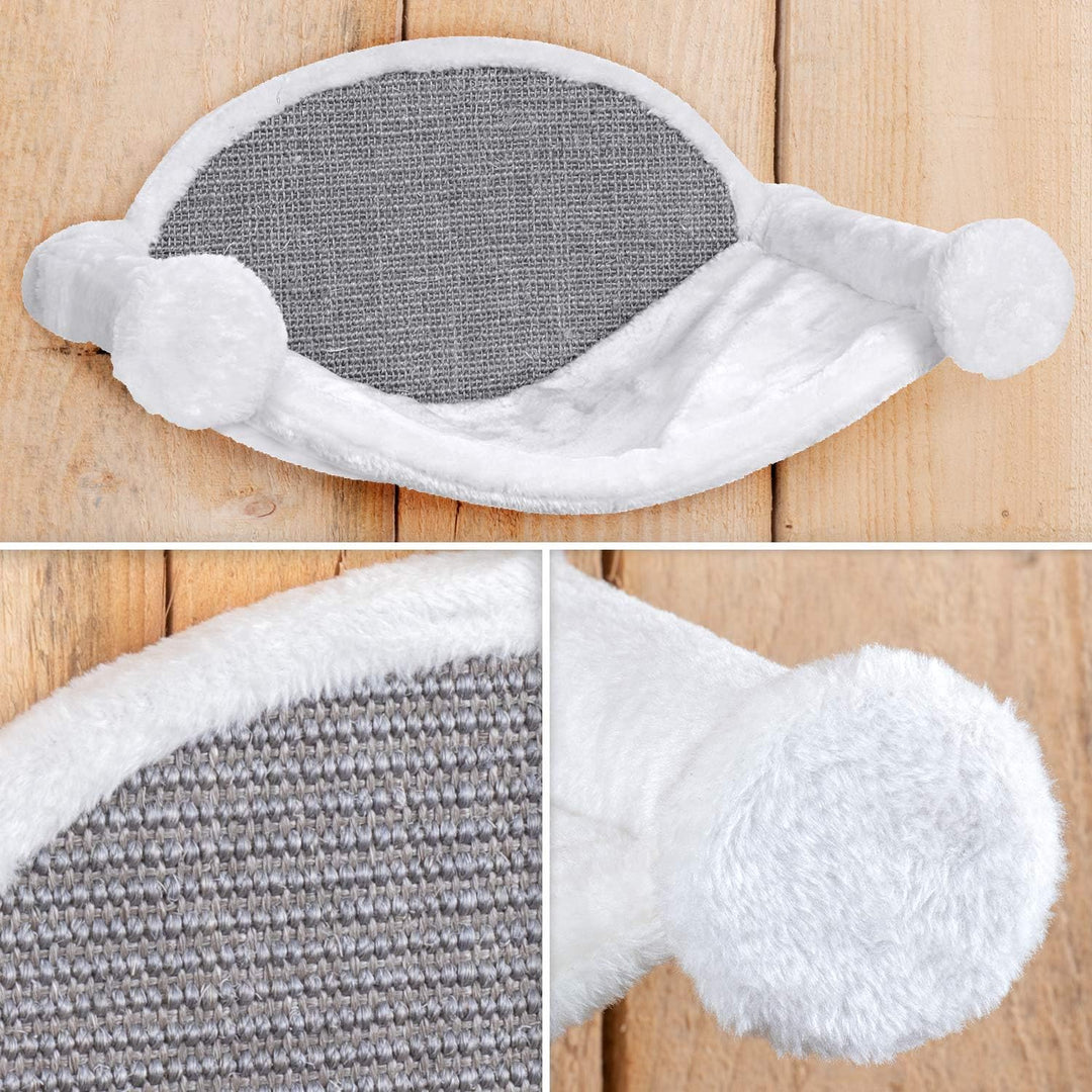 VOSS.PET Kletterlandschaft „cat Fun“ Kletterwand für Katzen Hängematte Kletterstufe Katzenhöhle Sisa