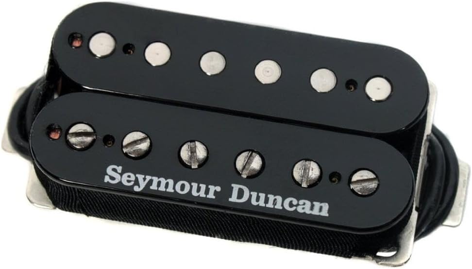 Seymour Duncan SH-4JB Humbucker JB Model Pickup für E-Gitarre Schwarz