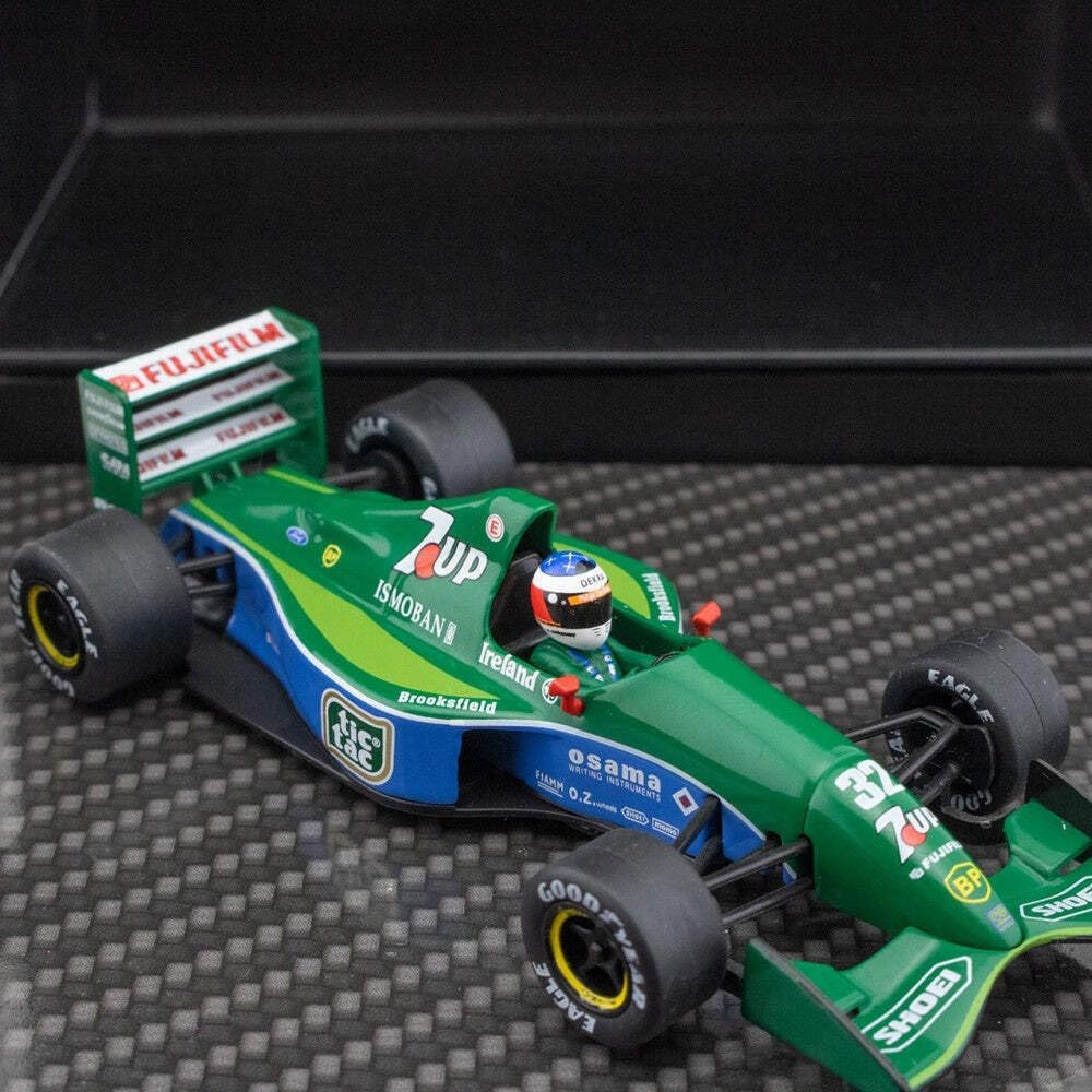 MBA-SPORT Michael Schumacher J191 Erstes GP-Rennen 1991 1:43