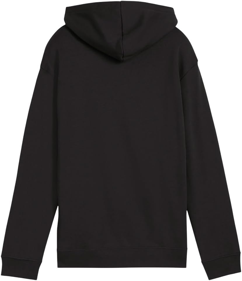 PUMA Mädchen Class Relaxed Hoodie Tr G Sweatshirt (1er Pack) 176 Puma Schwarz, 176 Puma Schwarz