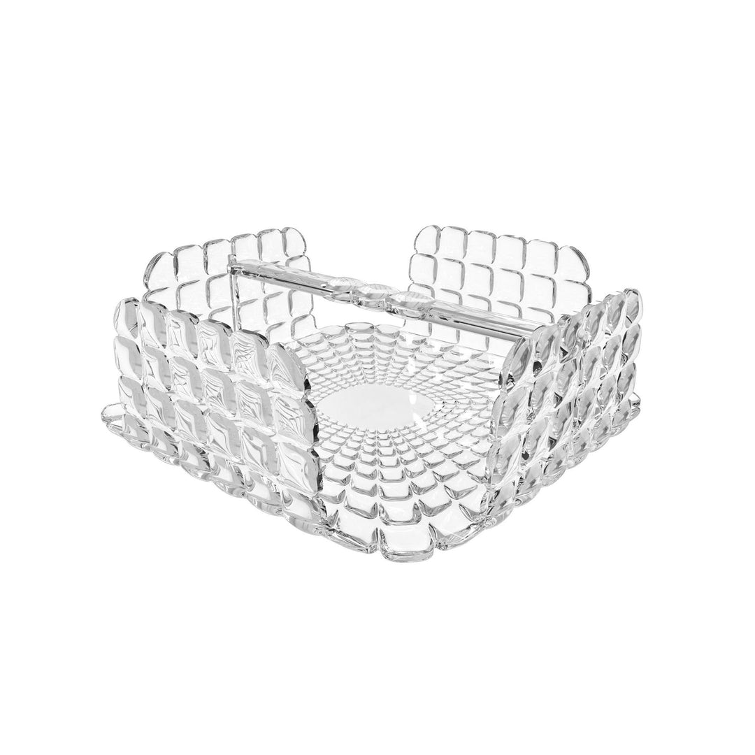 Guzzini - Tiffany, Serviettenhalter - Transparent, 20 x 20 x h7,3 cm - 19870000, Transparent