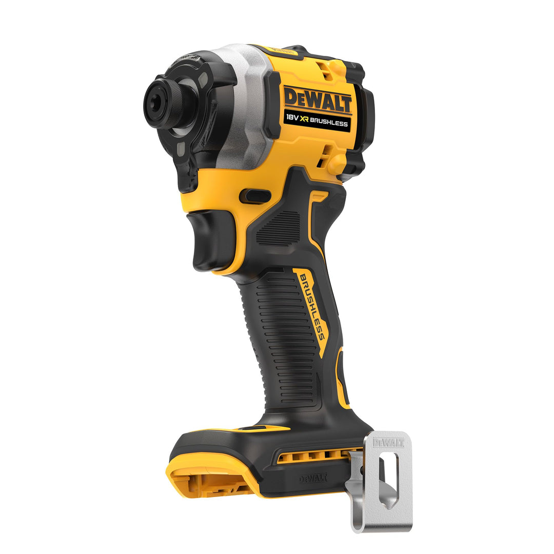 Dewalt 18V XR Akku-Schlagschrauber DCF850N (¼“ Zoll Innensechskant-Aufnahme mit Selbstverriegelung,