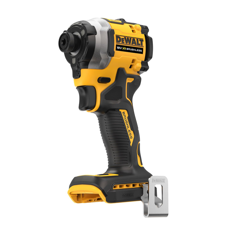 Dewalt 18V XR Akku-Schlagschrauber DCF850N (¼“ Zoll Innensechskant-Aufnahme mit Selbstverriegelung,
