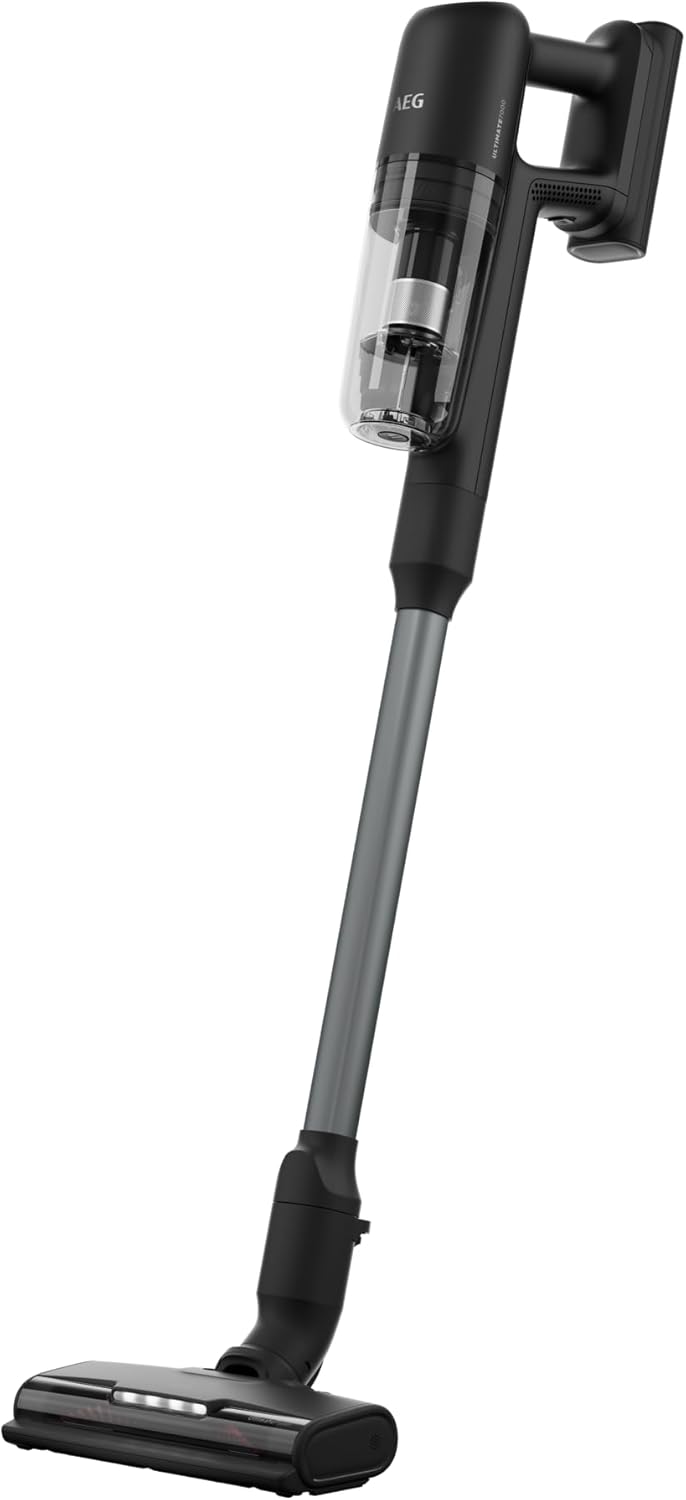 AEG Ultimate 7000 AKKU-STAUBSAUGER KABELLOS/AKKULAUFZEIT BIS ZU 50 Minuten* / Farbe: Granite Grey