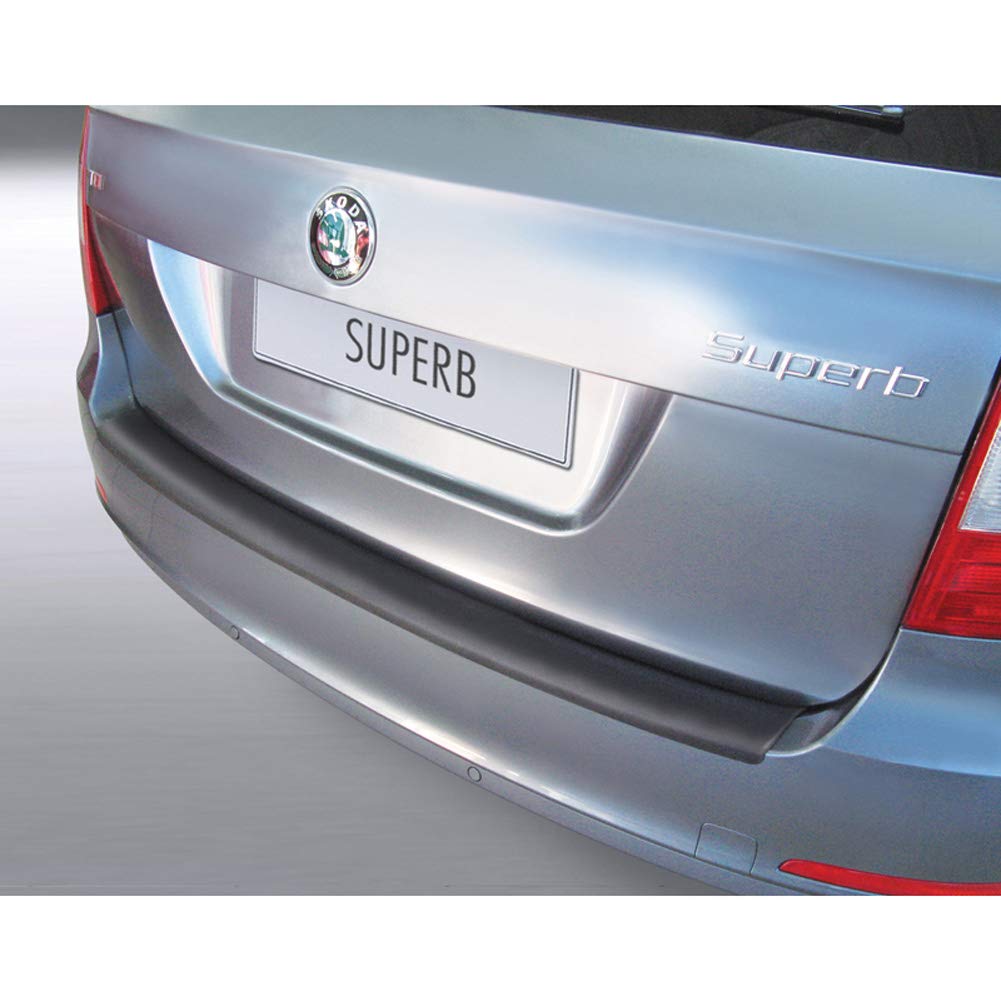 RGM RBP447 Ladekantenschutz / Schutzleiste für Heckschürze, für Skoda Superb Kombi, ab Bj. 9/2009 Ma
