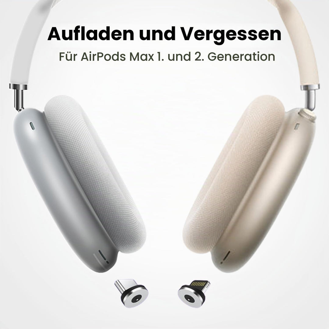 Magnetische Kabellose Ladestation für Apple AirPods Max (2020/2024) &amp; AirPods Max 2