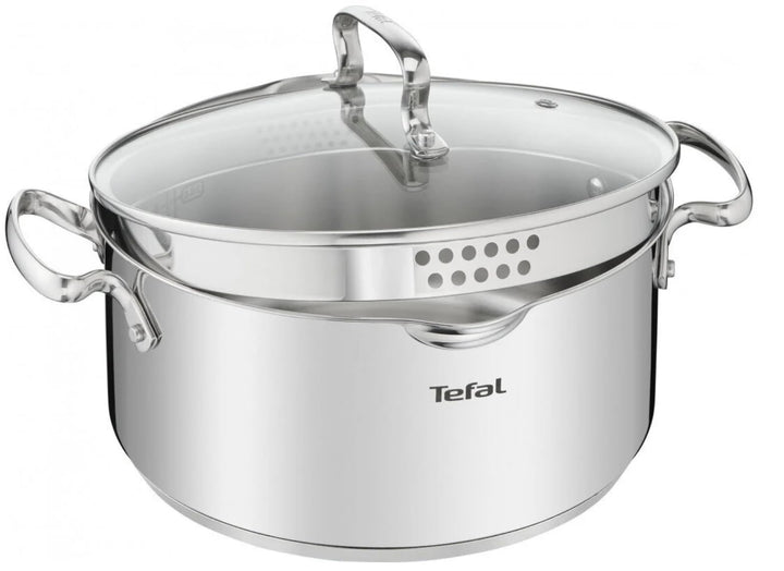 Tefal Garnek Duetto+ 18 cm srebrny