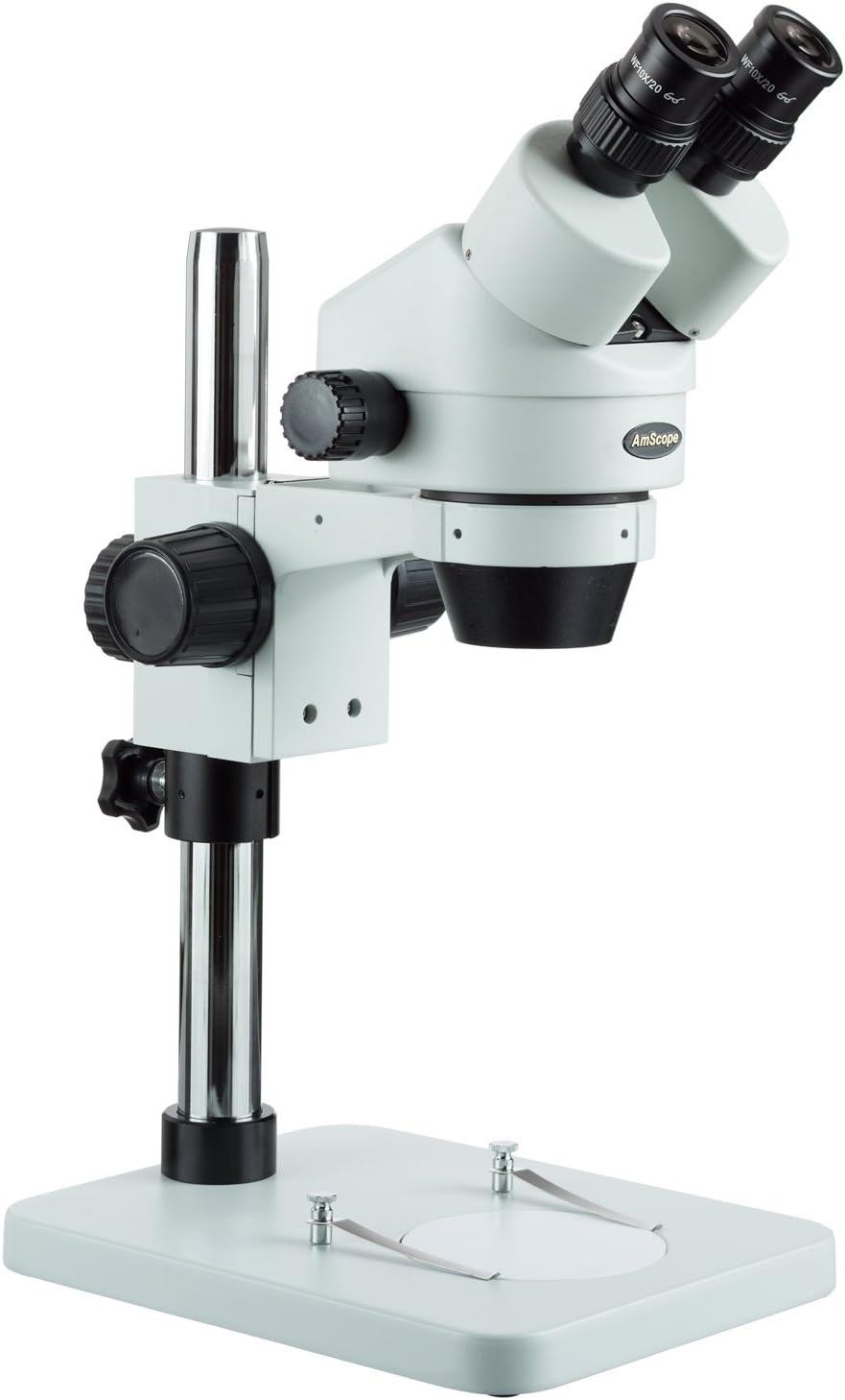 amscope sm-1bs-v203 7 x 114 x Zoom Binokular Stereo Mikroskop mit Tisch Säule Ständer