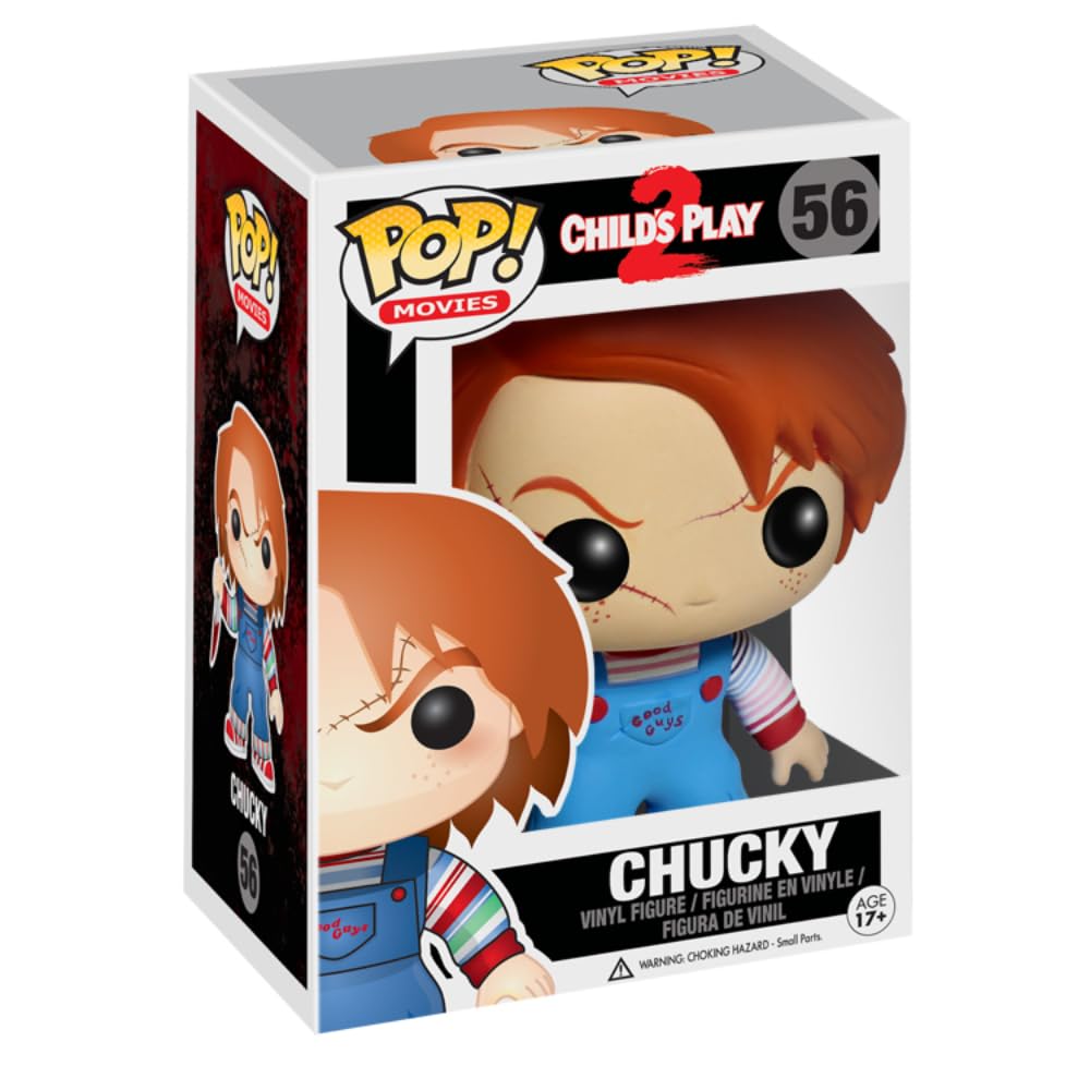 Funko Pop! Movies : Chucky - Vinyl-Sammelfigur - Geschenkidee - Offizielle Handelswaren - Spielzeug