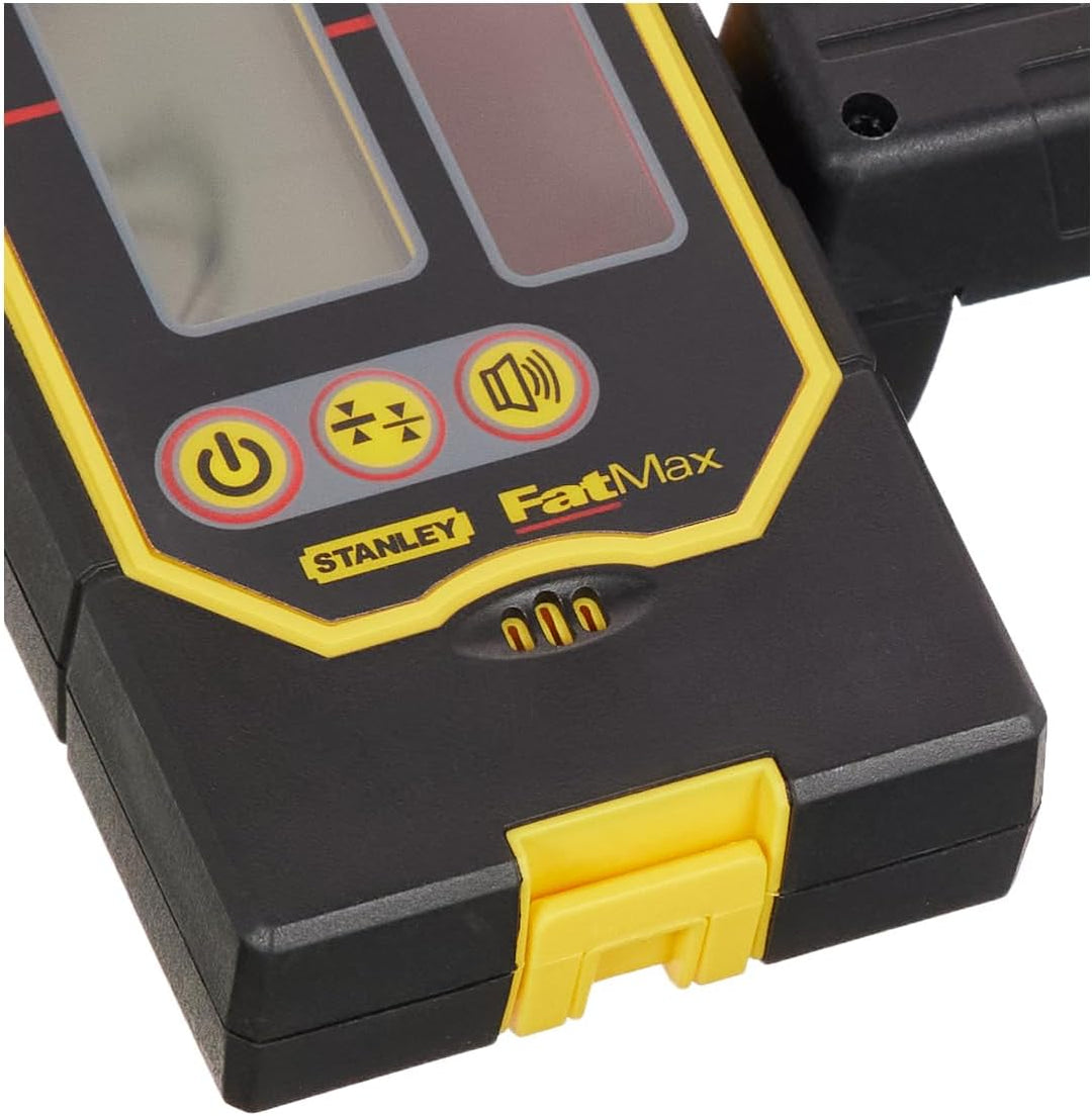 Stanley Laserempfänger LD400 (für Rotationslaser 1-77-427/1-77-429/1-77-439/1-77-496/1-77-497, Halte