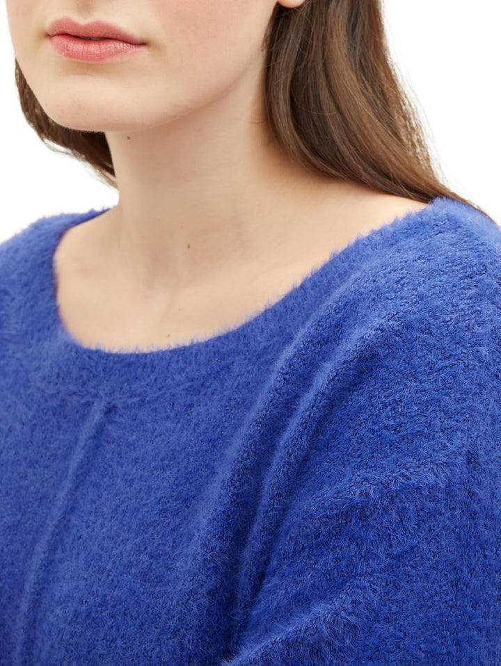 TOM TAILOR Damen Plussize Pullover, 44
