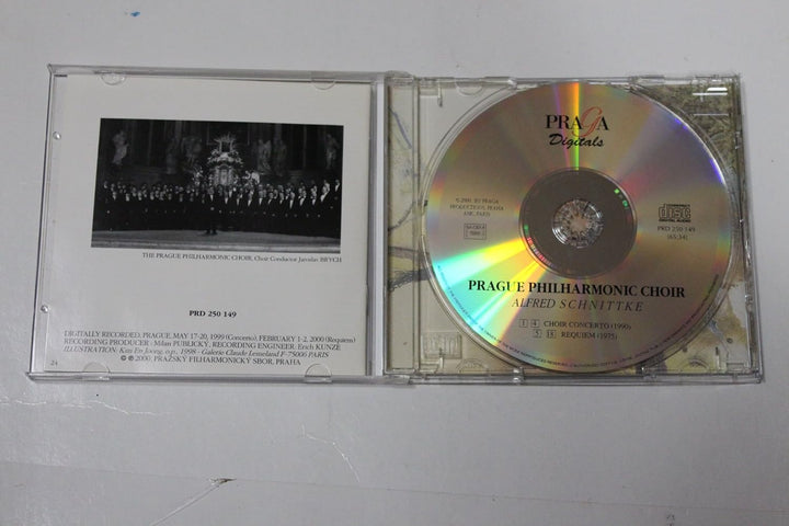 Chorwerke, Audio-CD