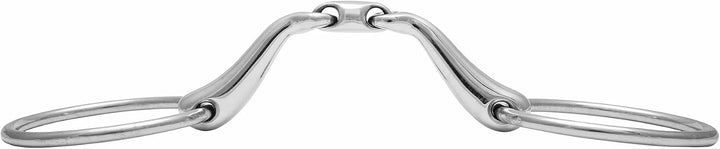 Stübben Gebiss 2425 Unterlegtrense Fine Line 13,0 cm - 12 mm - Edelstahl, 13,0 cm - 12 mm - Edelstah