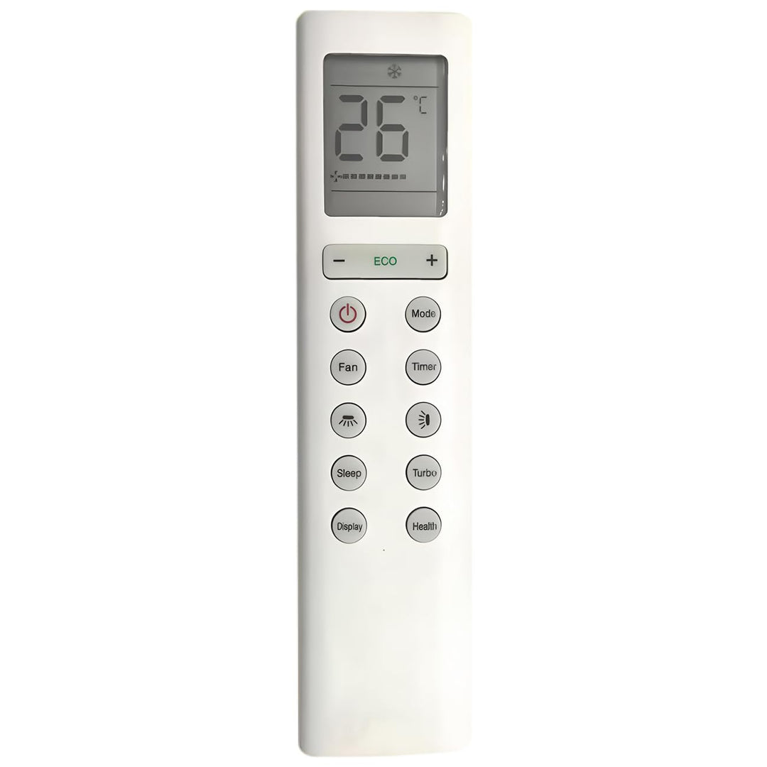 002385 Ersatzfernbedienung für TCL Klimaanlage TAC-09CHSD/XAB1I TAC-18CHSD/XAB1I TAC-09CHSD/XAB1IHB