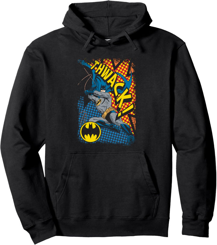 Batman Thwack Pullover Hoodie