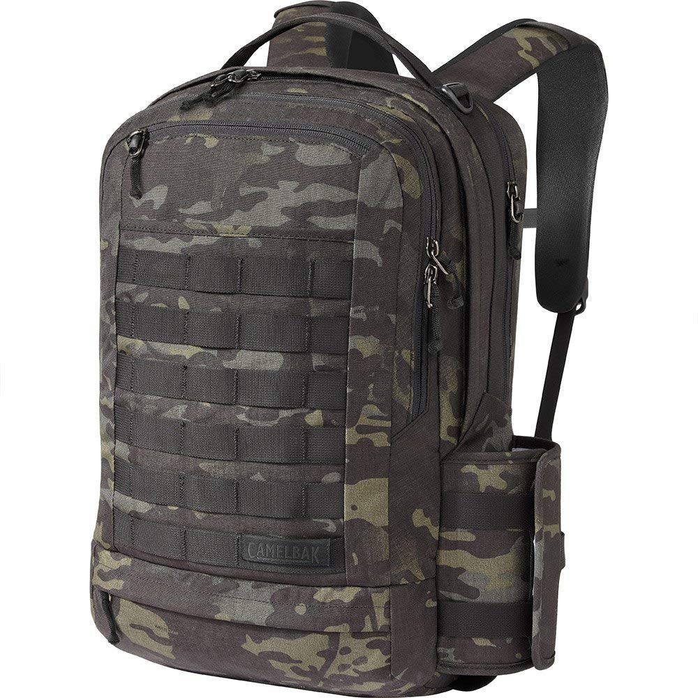CAMELBAK Unisex – Erwachsene Quantico Trekkingrucksack Einheitsgrösse Multicam Black, Einheitsgrösse