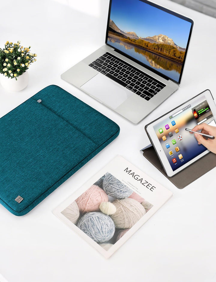 DOMISO 17 Zoll Wasserdicht Laptop Sleeve Case Notebook Hülle Schutzhülle Tasche Laptoptasche Schutza