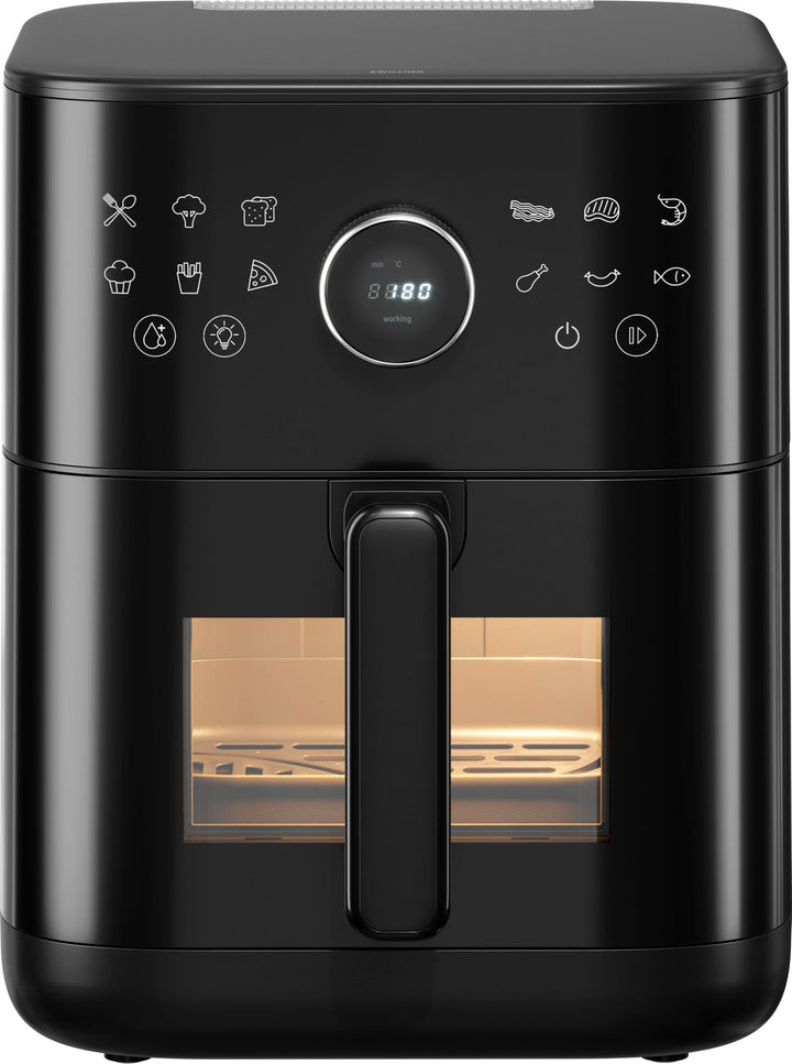 ZWILLING Air Fryer Pro 6 L, Heissluftfritteuse, 12 Programme, Infrarot-Heizung, Wasser-Sprühfunktion