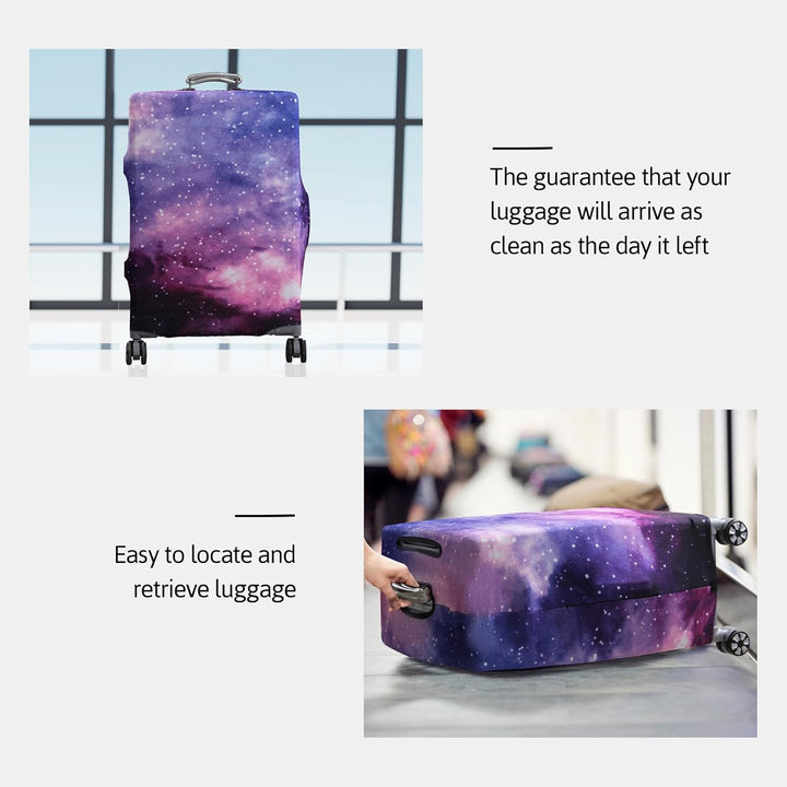 OrgaWise Kofferhülle Luggage Cover Gepäck Cover Gepäckabdeckung for Travel Luggage Schutzhülle Koffe