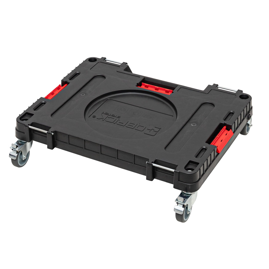 Qbrick System Transportroller One Transport Platform Workshop Black Rollbrett für Werkstatt Garage W