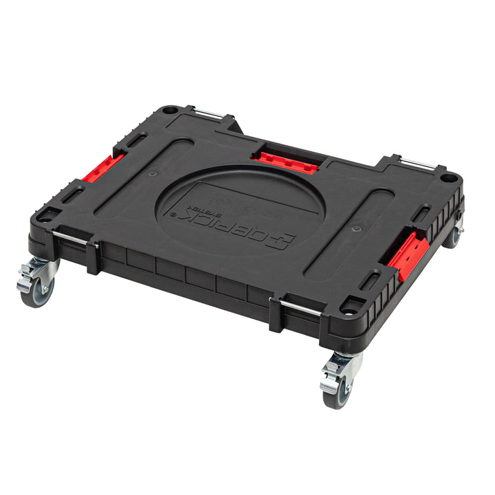 Qbrick System Transportroller One Transport Platform Workshop Black Rollbrett für Werkstatt Garage W