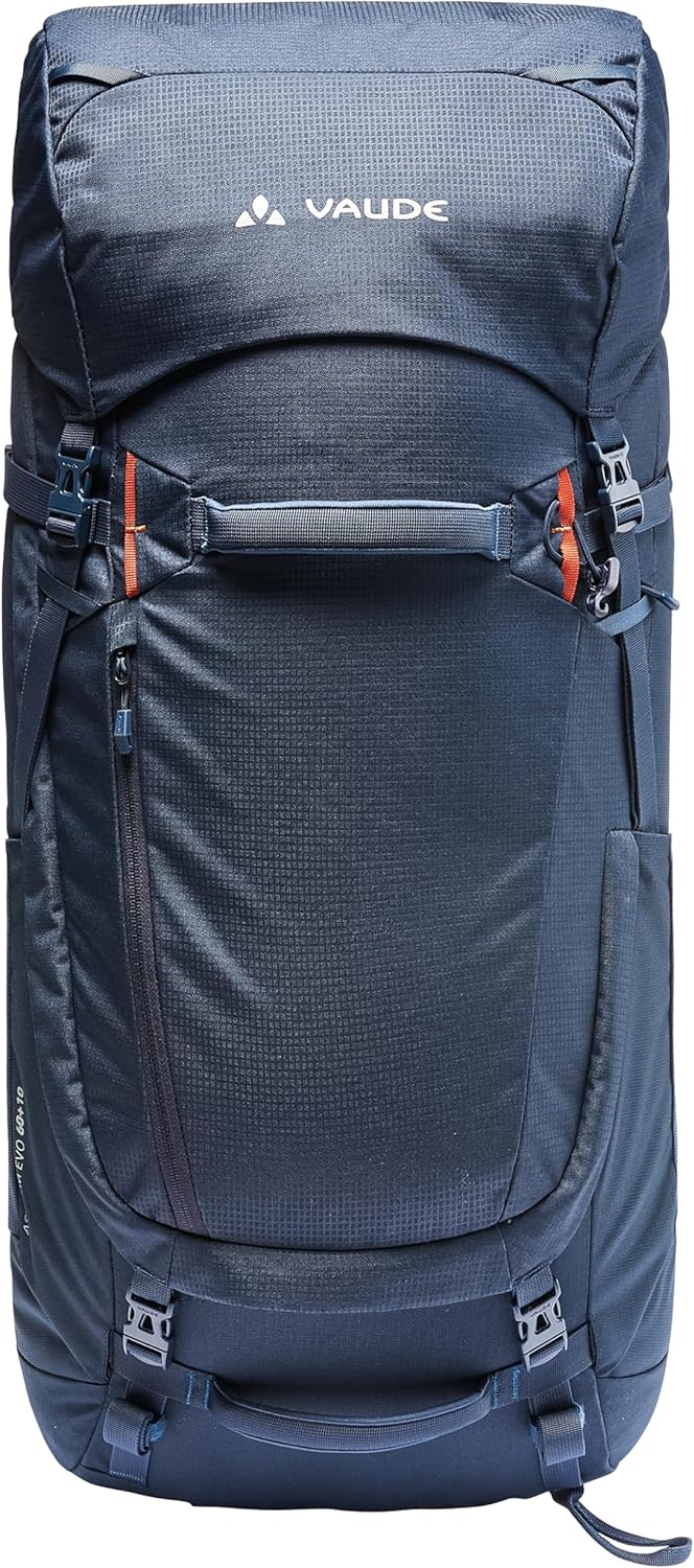 VAUDE Women's Astrum EVO 55+10 - Trekkingrucksack - 65 Liter Eclipse, Eclipse