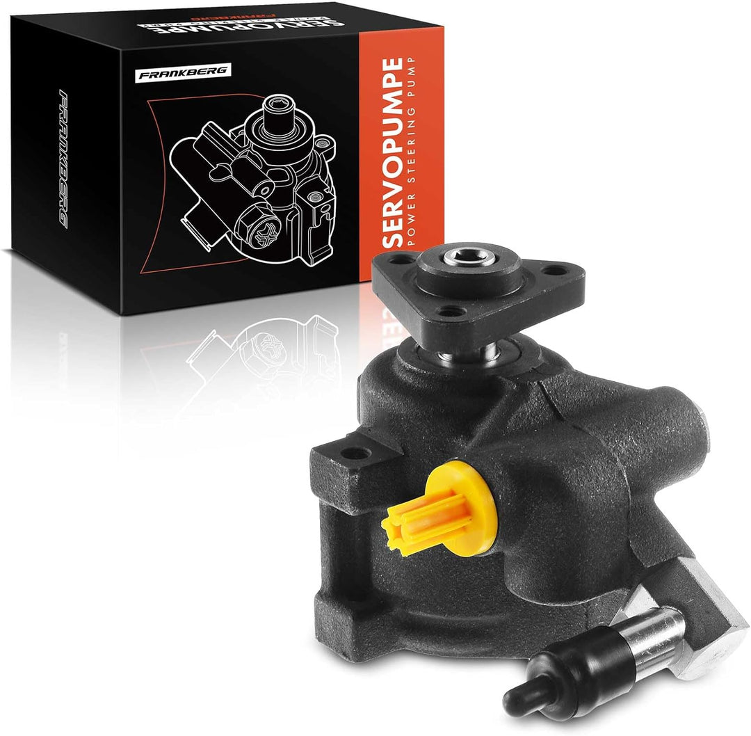 Frankberg Servopumpe Hydraulisch Lenkung ohne Riemenscheibe Kompatibel mit Fiesta III GFJ 1.6L-1.8L