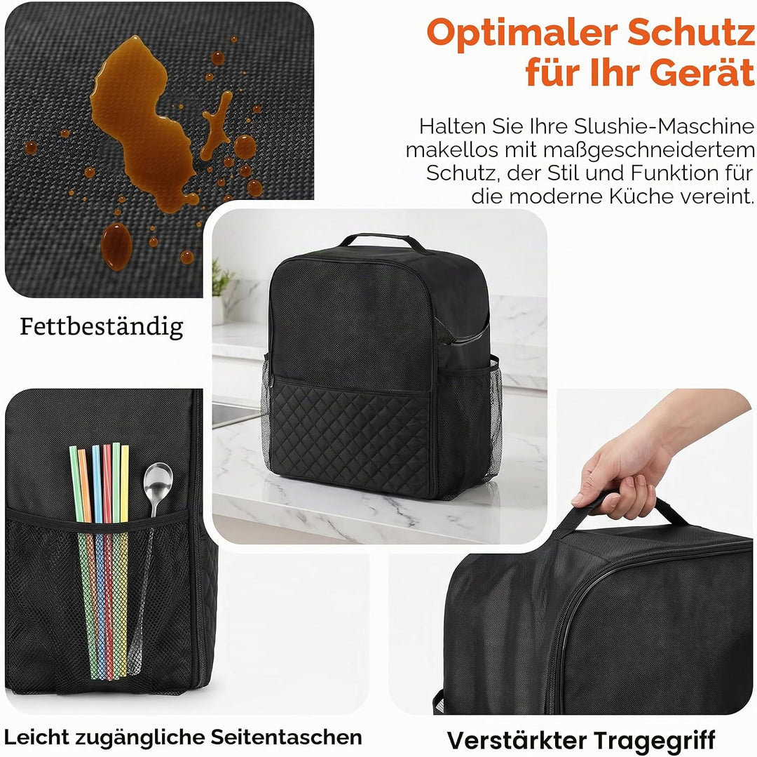Slush Maschine Tasche für Ninja SLUSHi XL FS601EU 3.7L, 53 x 47 x 23 cm | Tragetasche für Ninja Slus