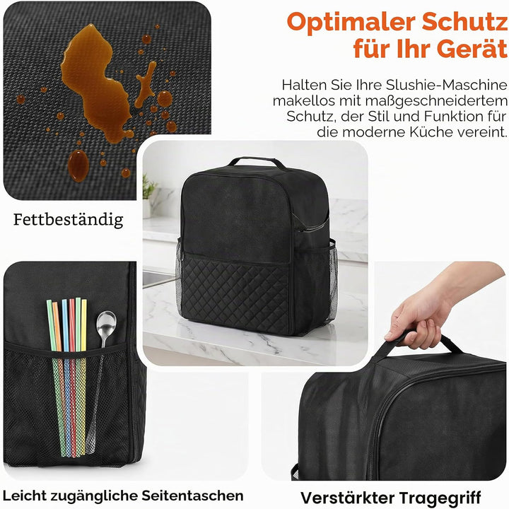 Slush Maschine Tasche für Ninja SLUSHi XL FS601EU 3.7L, 53 x 47 x 23 cm | Tragetasche für Ninja Slus