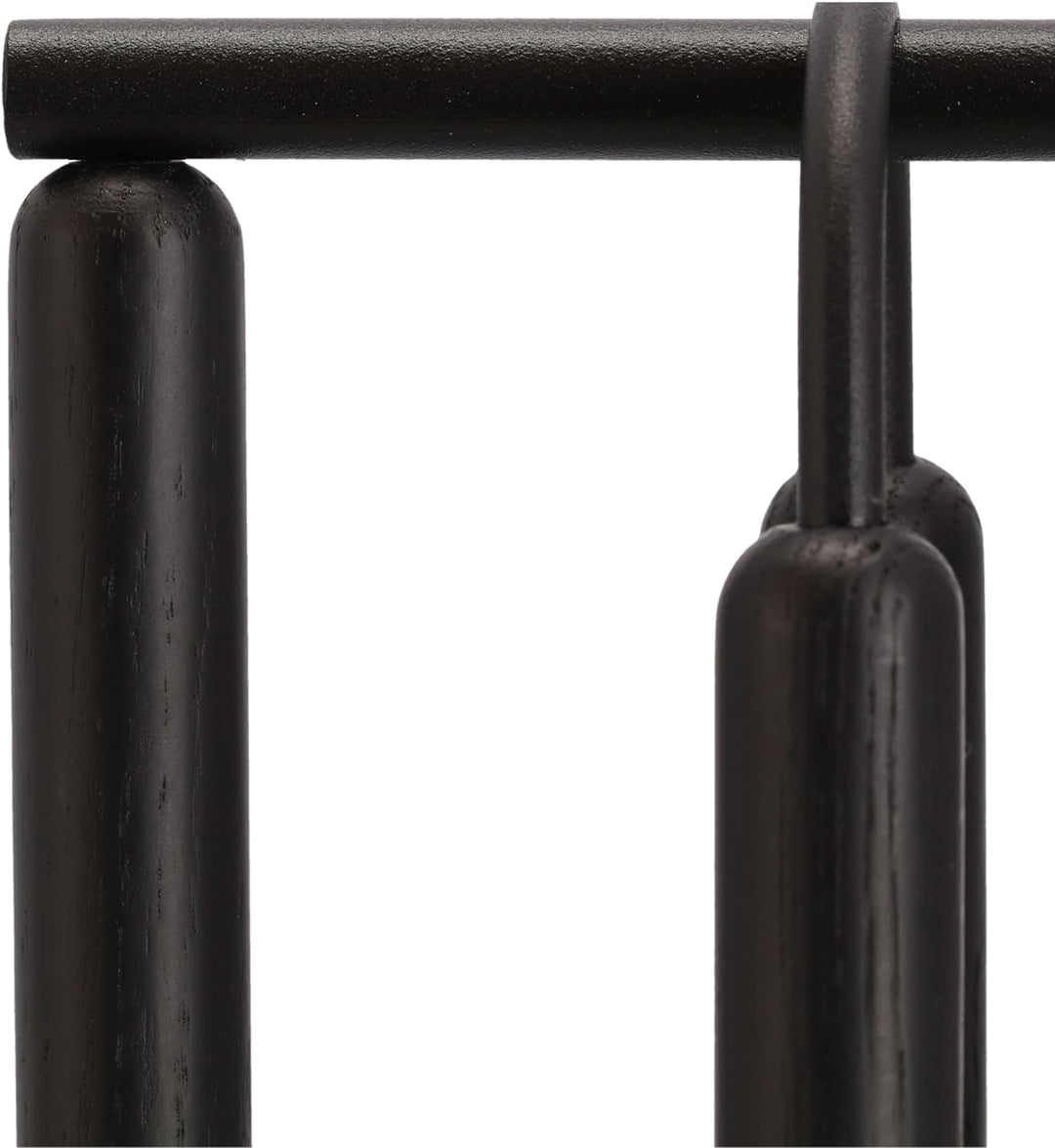 Blomus Ashi Kaminbesteck schwarz One Size