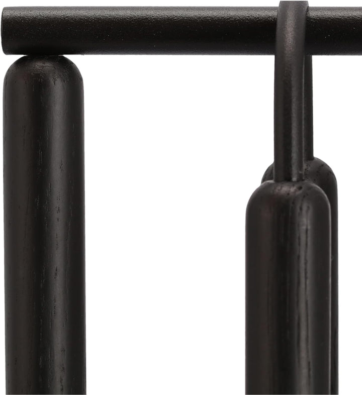 Blomus Ashi Kaminbesteck schwarz One Size