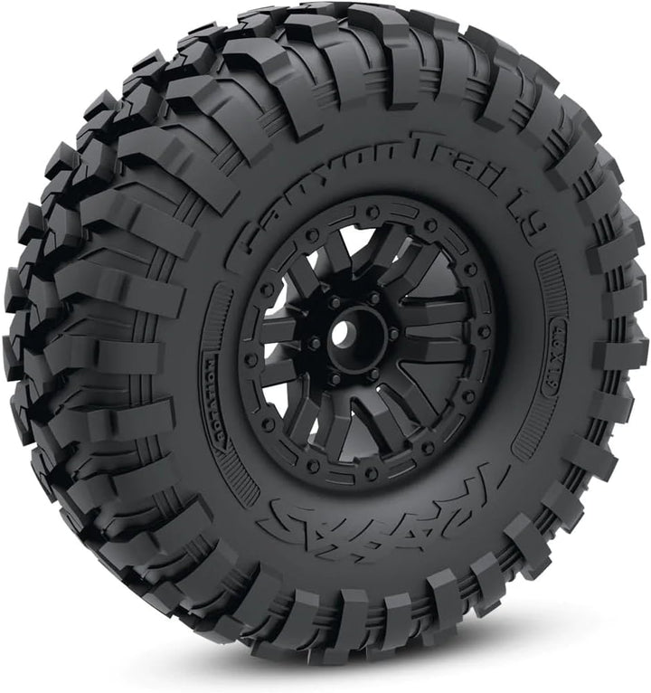 TRAXXAS Landrover Defender Ready to Race (RTR) Brushed 1:10 RC Modellauto Elektro Crawler Allradantr