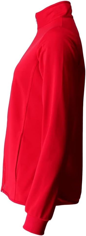 Luanvi Unisex SRA Pol Jacke XXS Rot, XXS Rot