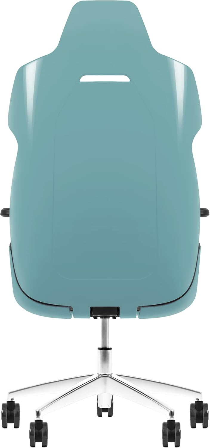 Thermaltake Argent Gaming-Stuhl, Leather, Torquoise, One Size