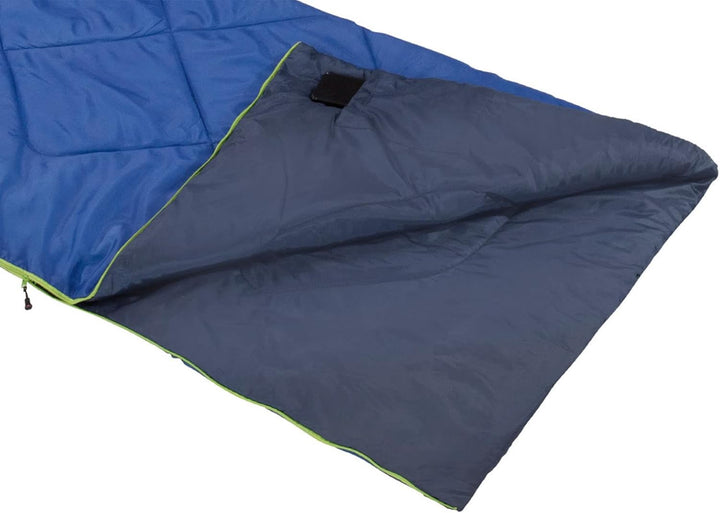 High Peak Deckenschlafsack Ranger Sommer Trekking Schlafsack Decke 900 g Leicht