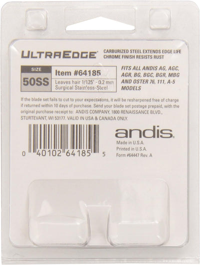 Andis Ultraedge Scherblatt, 50SS, 50SS