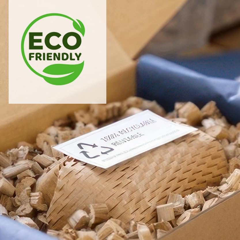 OliveBird Wabenpapier Verpackungspapier 50cmx250 meter (125m²) Verpackungsmaterial Papier Rolle Füll