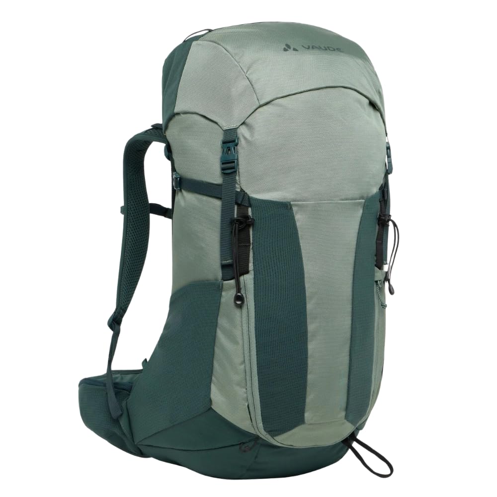 VAUDE Brenta 36+6 – Wanderrucksack fu?r Damen & Herren 42 Liter, Aeroflex 3D Belu?ftung & ErgoShape-