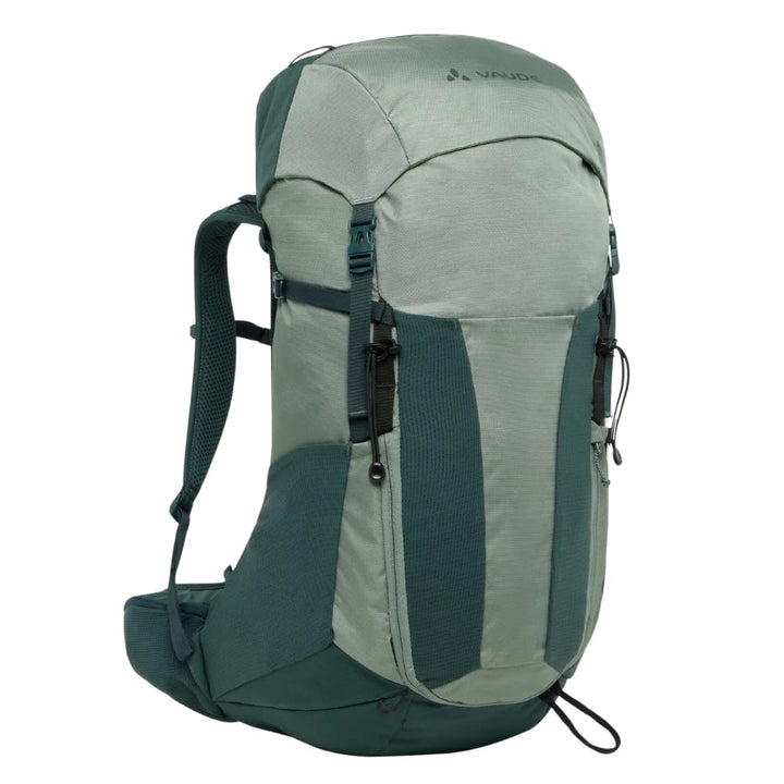 VAUDE Brenta 36+6 – Wanderrucksack fu?r Damen & Herren 42 Liter, Aeroflex 3D Belu?ftung & ErgoShape-