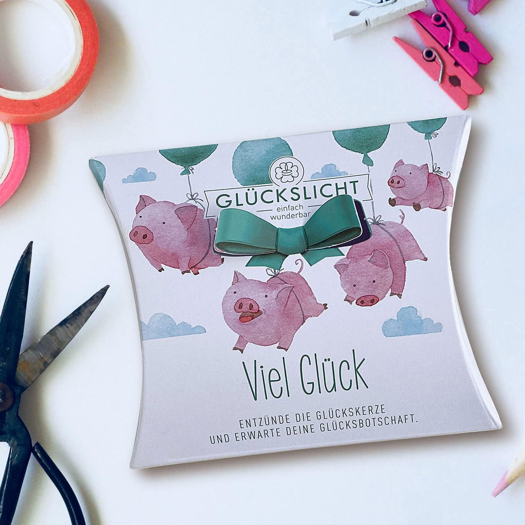 Glückslicht/Emotion/Viel Glück / 10er-Set