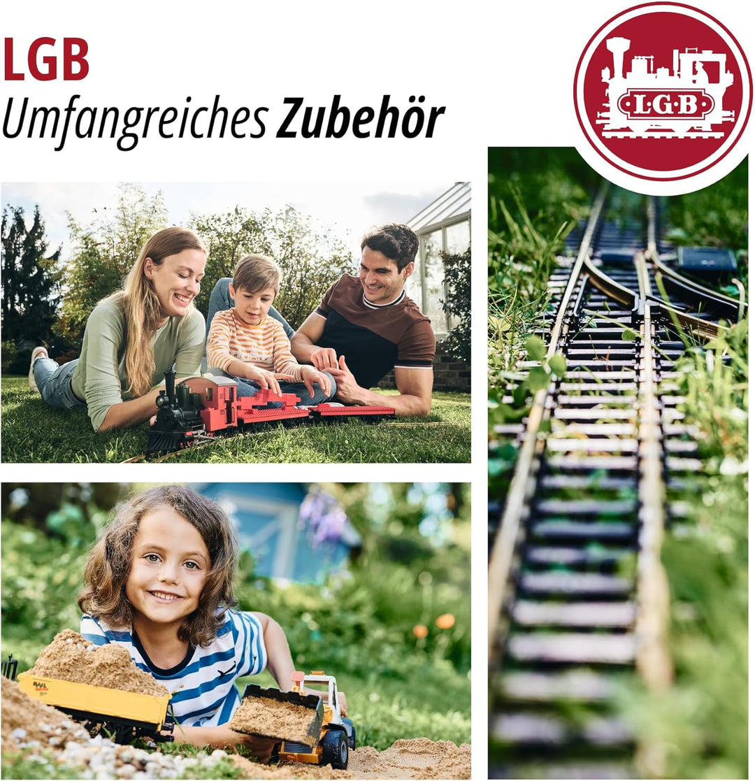 LGB 50560 - Bahnhofslampe, 2-armig