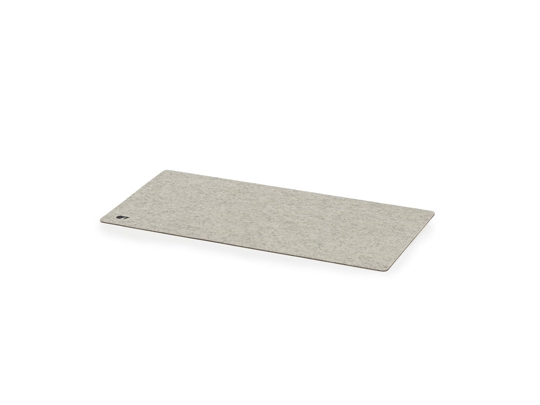OAKYWOOD - Filz Schreibtischunterlage Grau M Grey - Medium, Grey - Medium