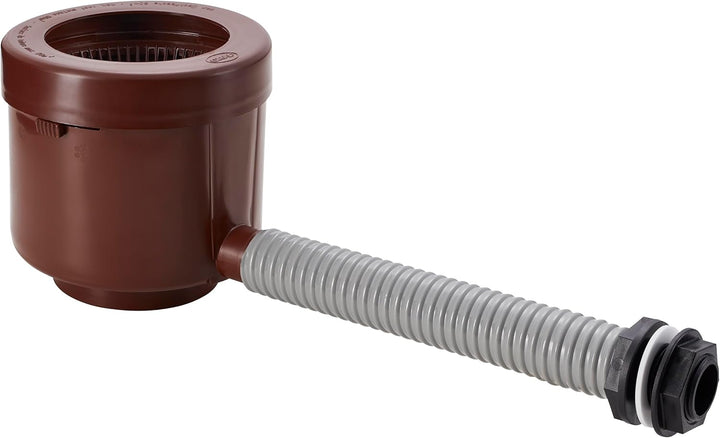 GARANTIA Füllautomat de Luxe DN 70|80|100 braun inkl. Filtereinsatz Dachfläche max. 80m² Braun, Dach