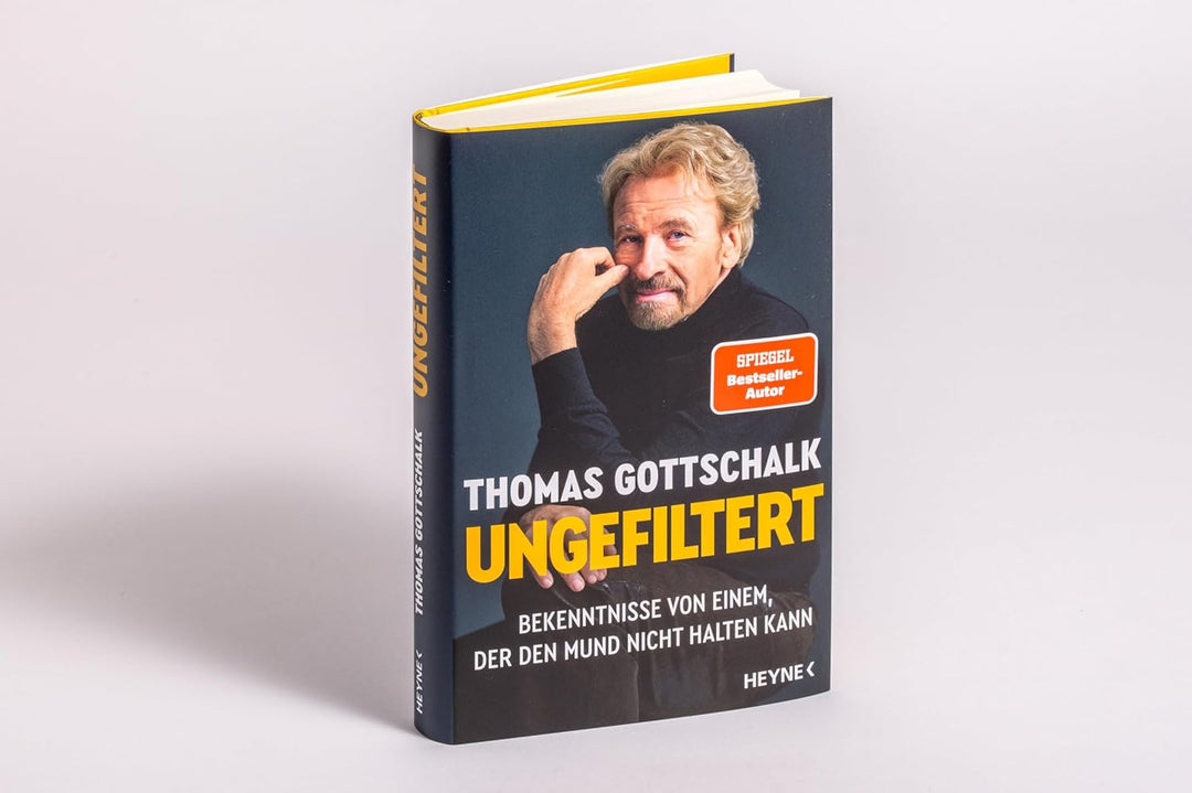 Ungefiltert: Bekenntnisse von einem, der den Mund nicht halten kann