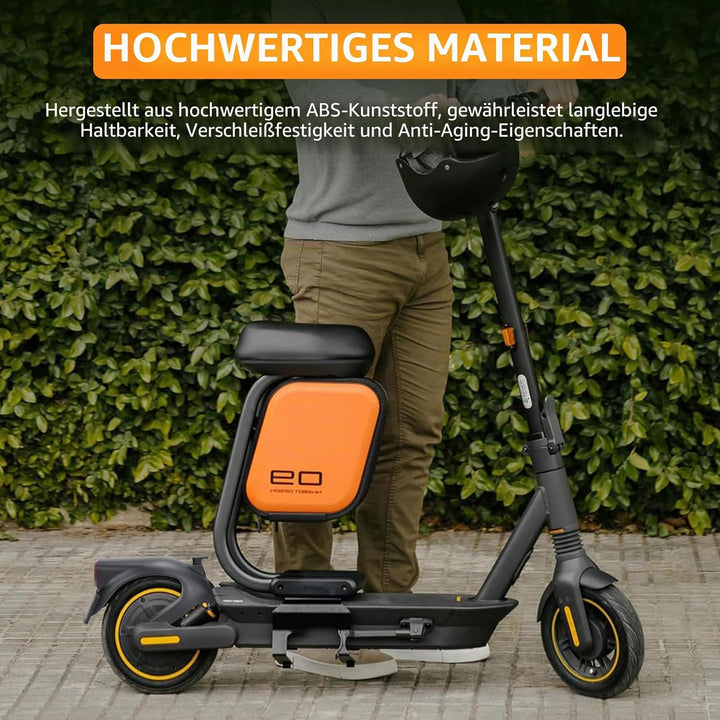 Umelee Elektroroller Hinterer Kotflügel, Schutzblech für Segway Ninebot Max G2 Elektroscooter, Scoot