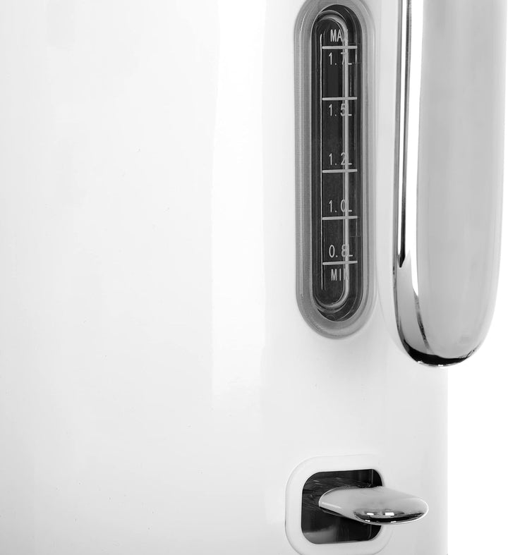 ADLER Metallkessel 1,7 l, STRIX-Steuerungssystem, Edelstahl, Silber 1.7 Liter Silber, 1.7 Liter Silb