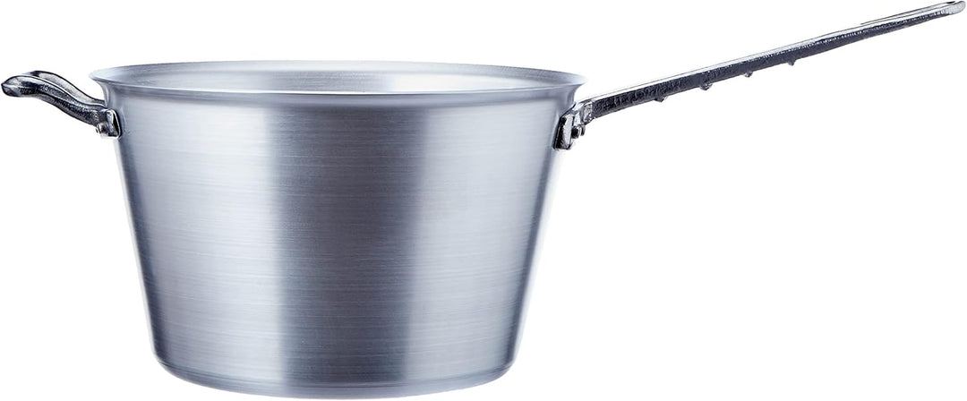 Pentole Agnelli Kessel Agnelli Aluminium mit Griff und Griff 26 cm 6 Litri, 6 Litri