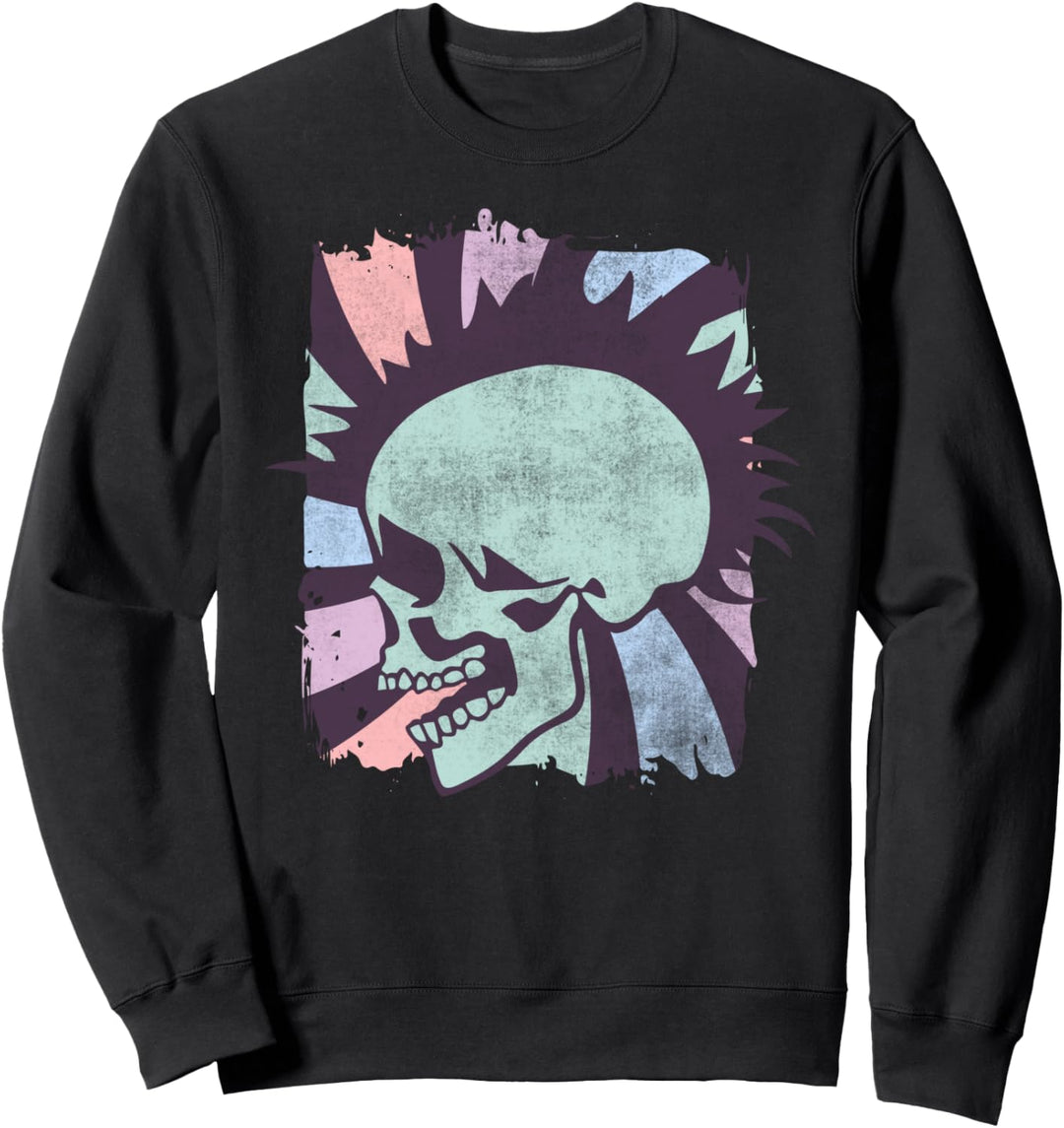 Punk Musik Punker Rock Punks Konzert Sweatshirt