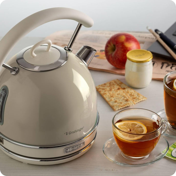 Théière Ariete 2877/03 Blanc 1,7 L Beige, Beige